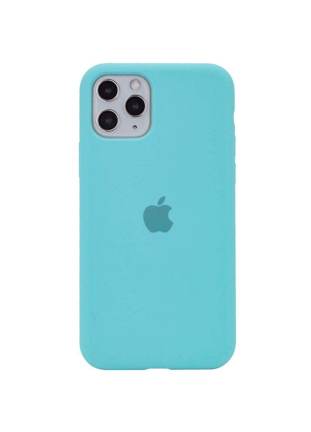 Чехол Silicone Case с закрытым низом для Apple iPhone 11 Pro Max (6.5") Epik (258907337)
