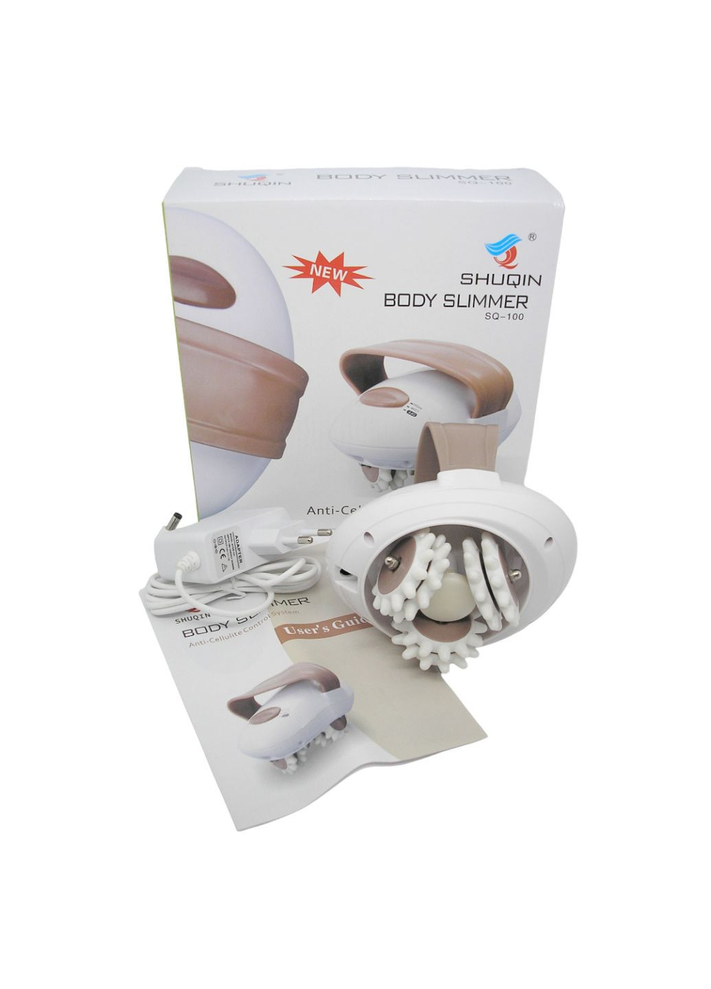 Масажер для тіла антицелюлітний електричний ручний BODY SLIMMER Anti-Cellulite Control System МА-020 No Brand (260661275)