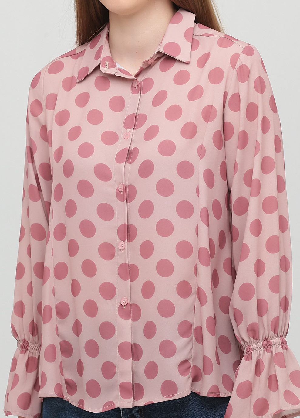 Рожева блуза PDK