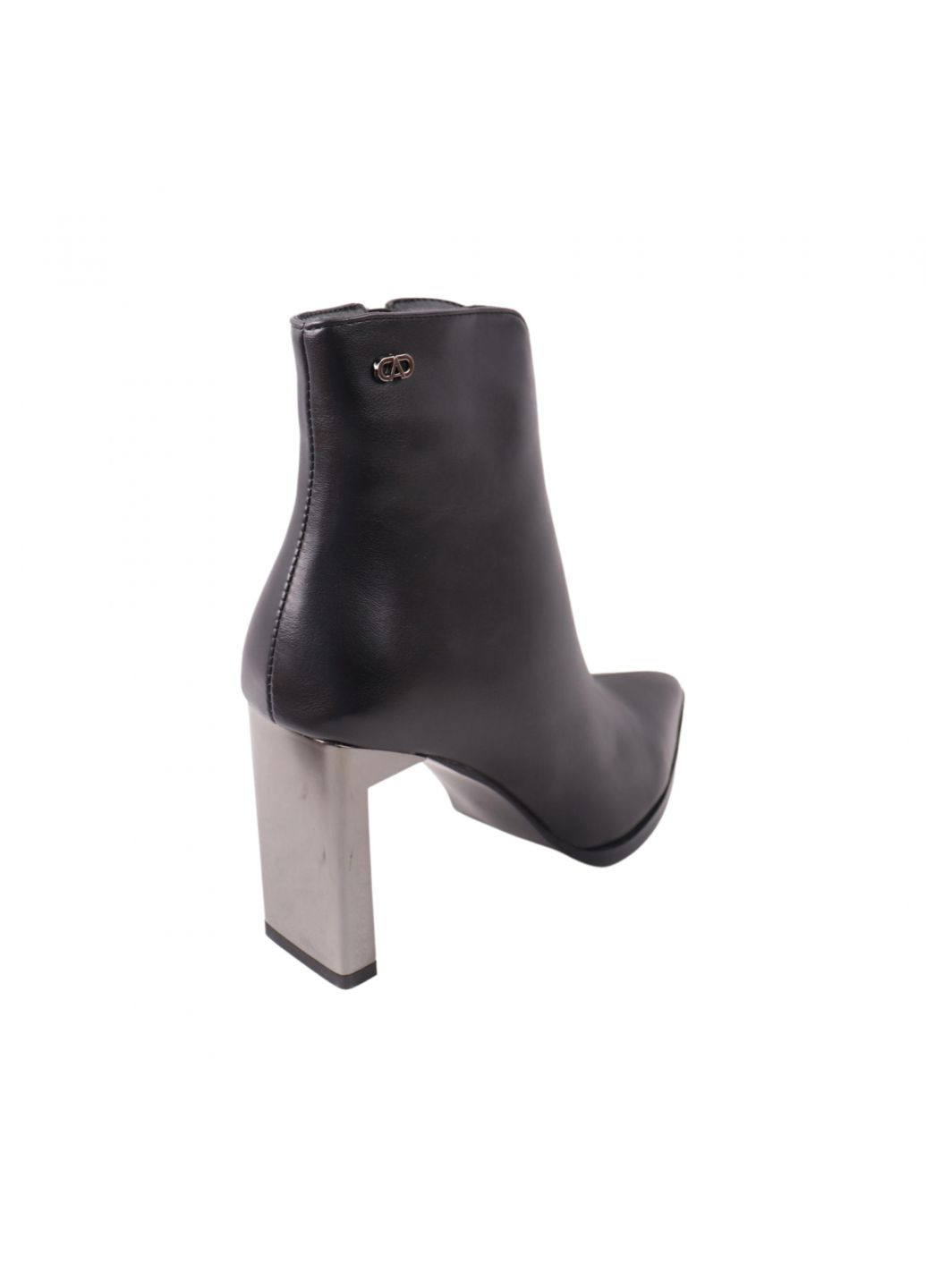 Черные ботильоны женские черные Stefaniya Nina 223-23DH