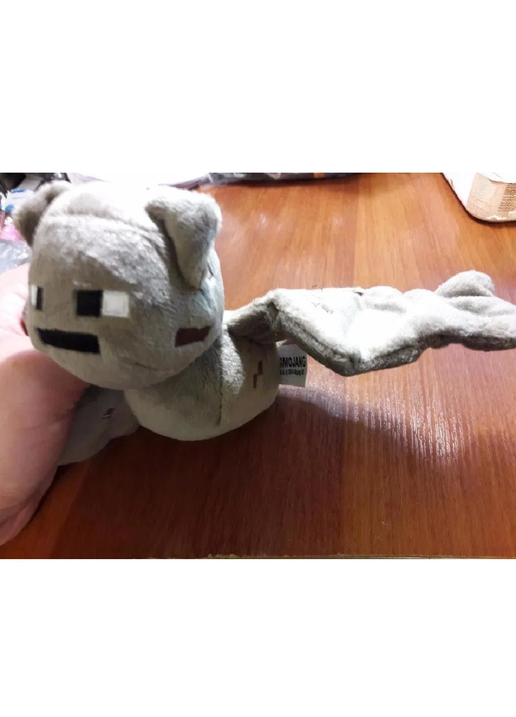 М'яка дитяча плюшева іграшка кажан із гри майнкрафт 16х29 см (474129-Prob) Unbranded (257411211)