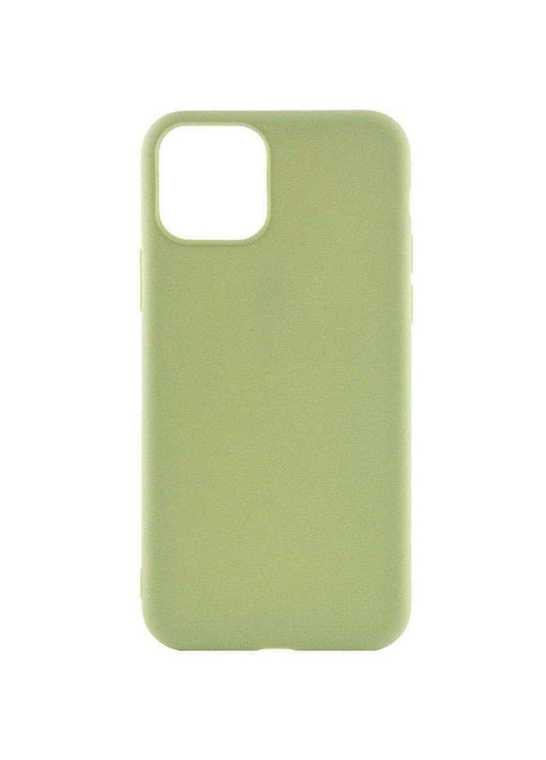 Цветной силиконовый чехол для Apple iPhone 14 (6.1") Epik (260874622)