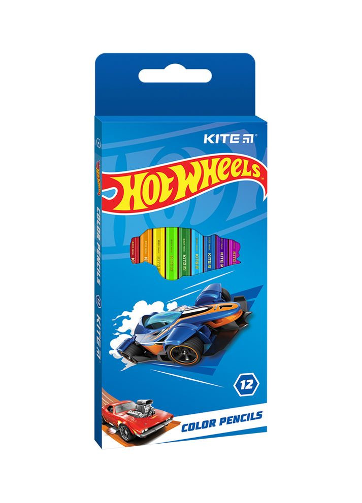 Набор первоклассника Hot Wheels цвет разноцветный ЦБ-00224497 Kite (260510124)