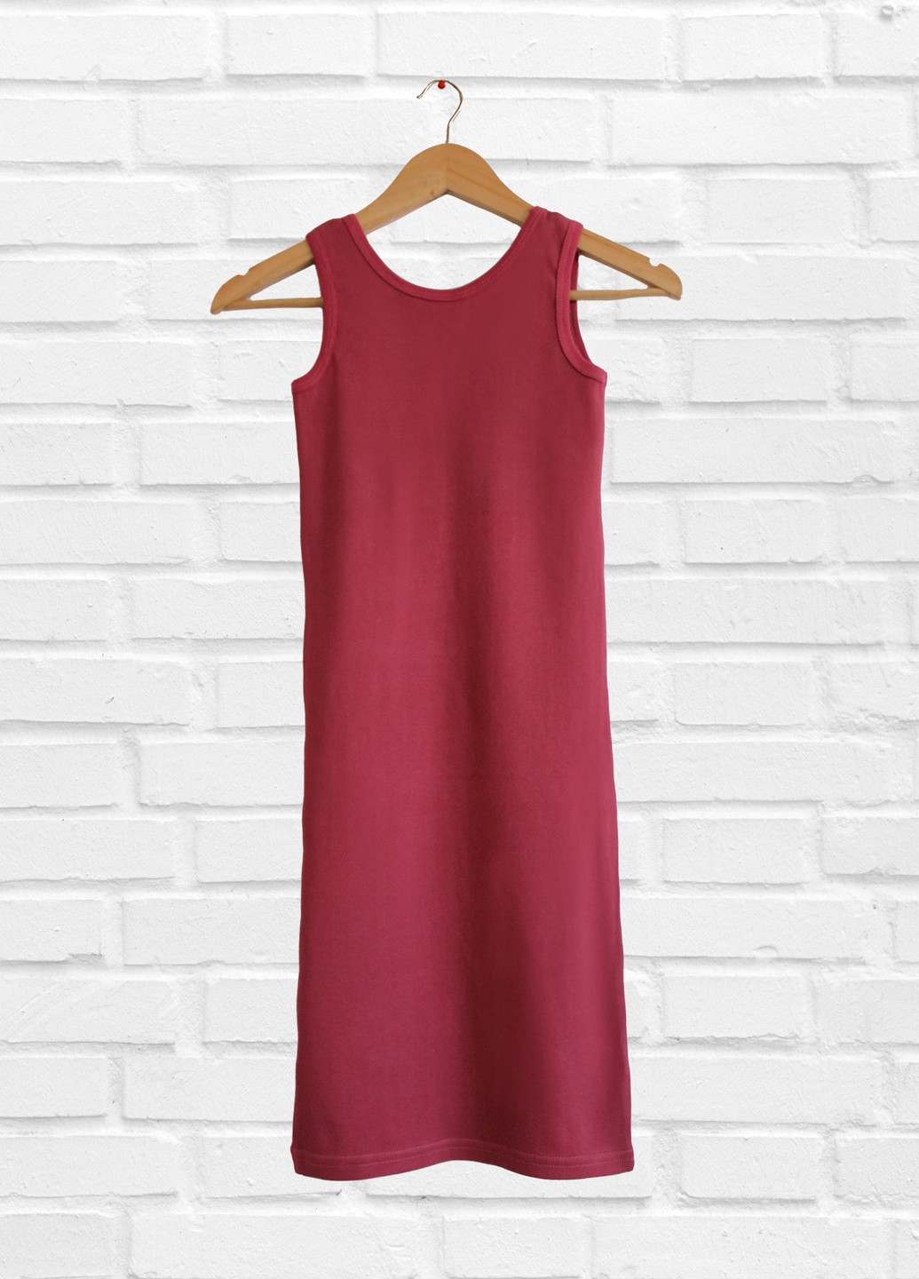 Бордовое платье для девочек бордовое д395-16 бордовий. Malta (258578368)