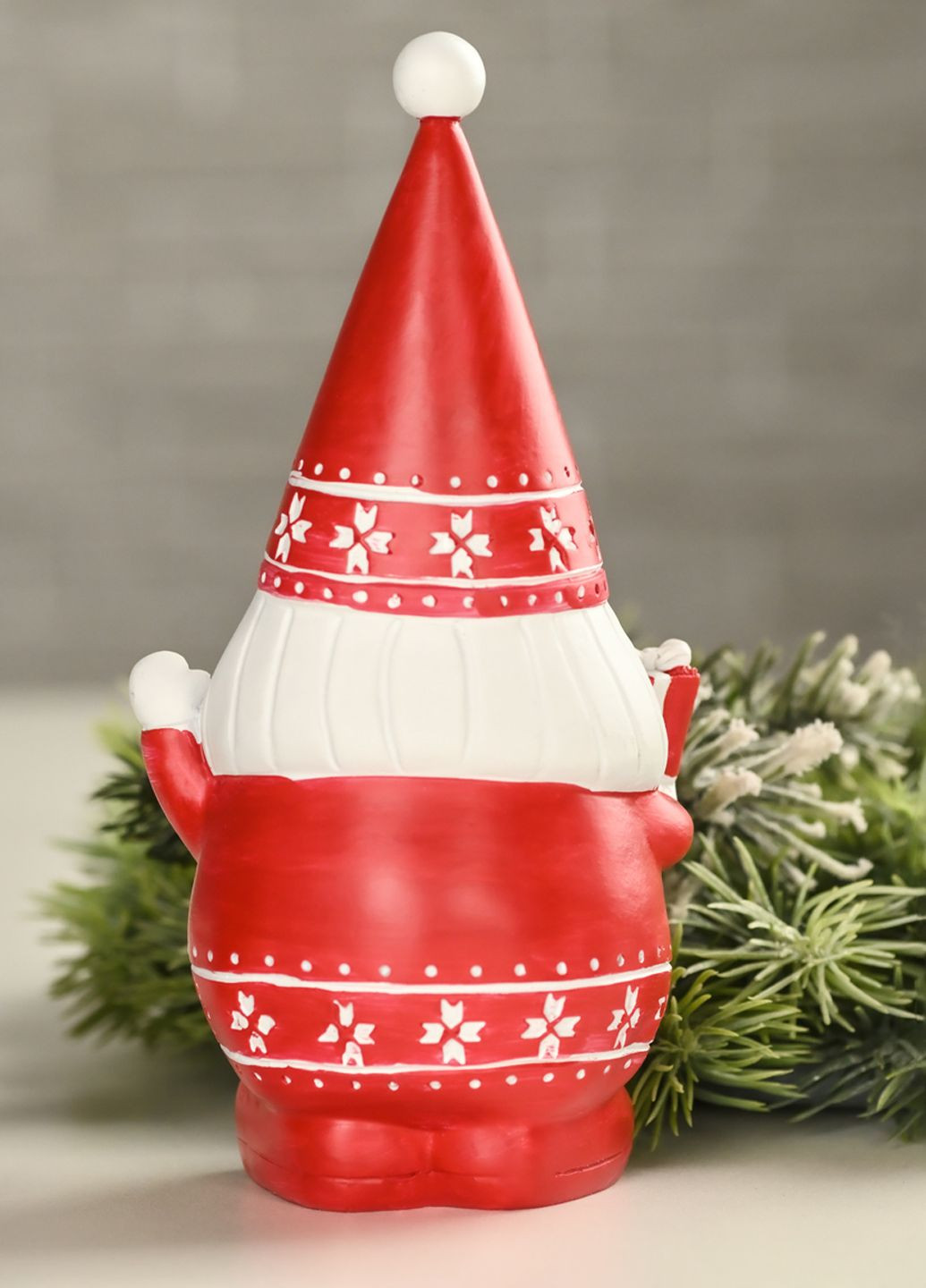 Статуэтка декоративная Санта, 11х20 см MVM (268373728)