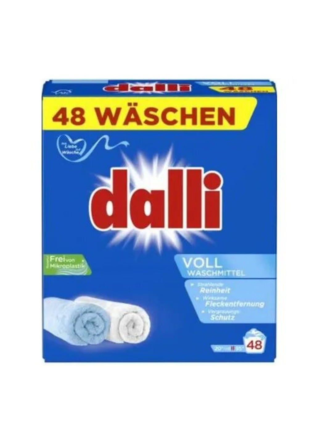 Стиральный порошок Vollwaschmittel 3.12 кг Dalli (263206679)