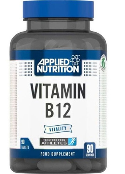 Vitamin B12 90 Tabs Applied Nutrition (257252593)