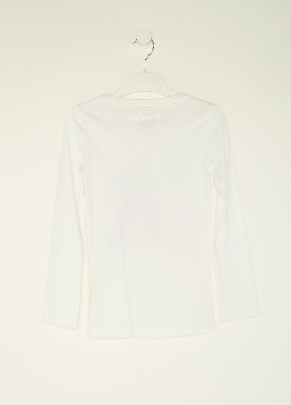 Белый лонгслив Disney