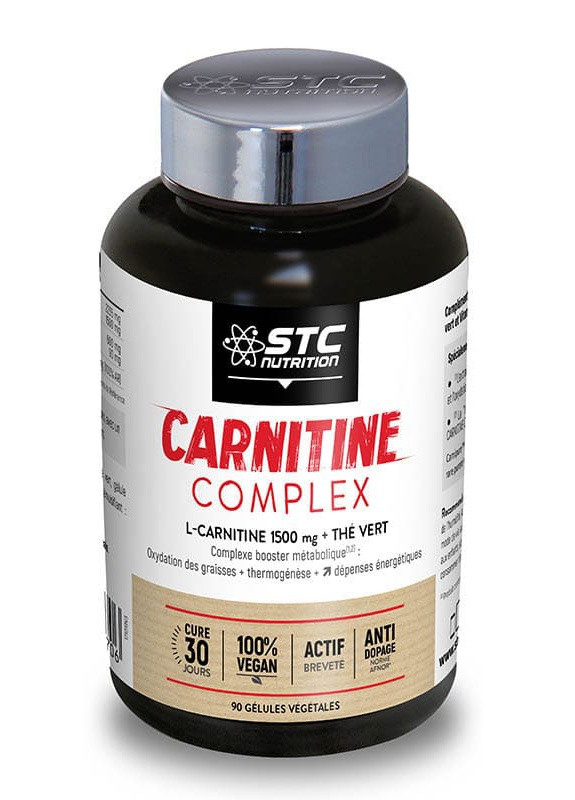 CARNITINE COMPLEX 90 Caps STC Nutrition (258498951)
