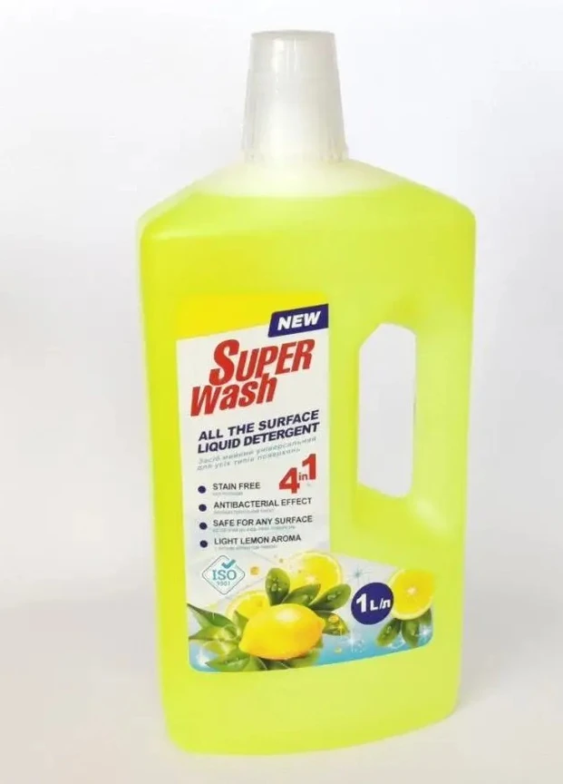 Универсальное моющее средство для всех поверхностей 1 л Super Wash (258330489)