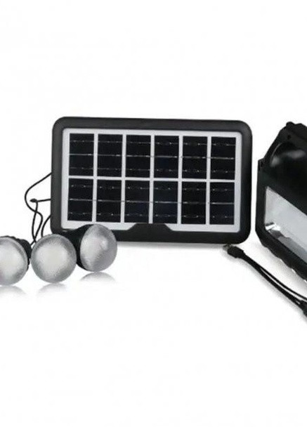 Система автономного освітлення на сонячних батареях, Світлодіодний ліхтар з функцією Повербанк No Brand (259787455)