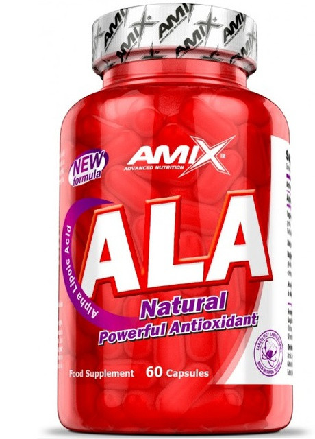 ALA 200 mg 60 Caps Amix Nutrition (257495248)