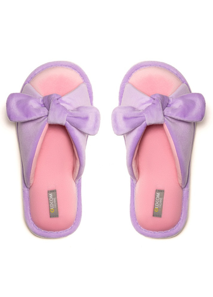 Капці дитячі BUNNY фіолетово-рожеві Oldcom PССF (259685127)