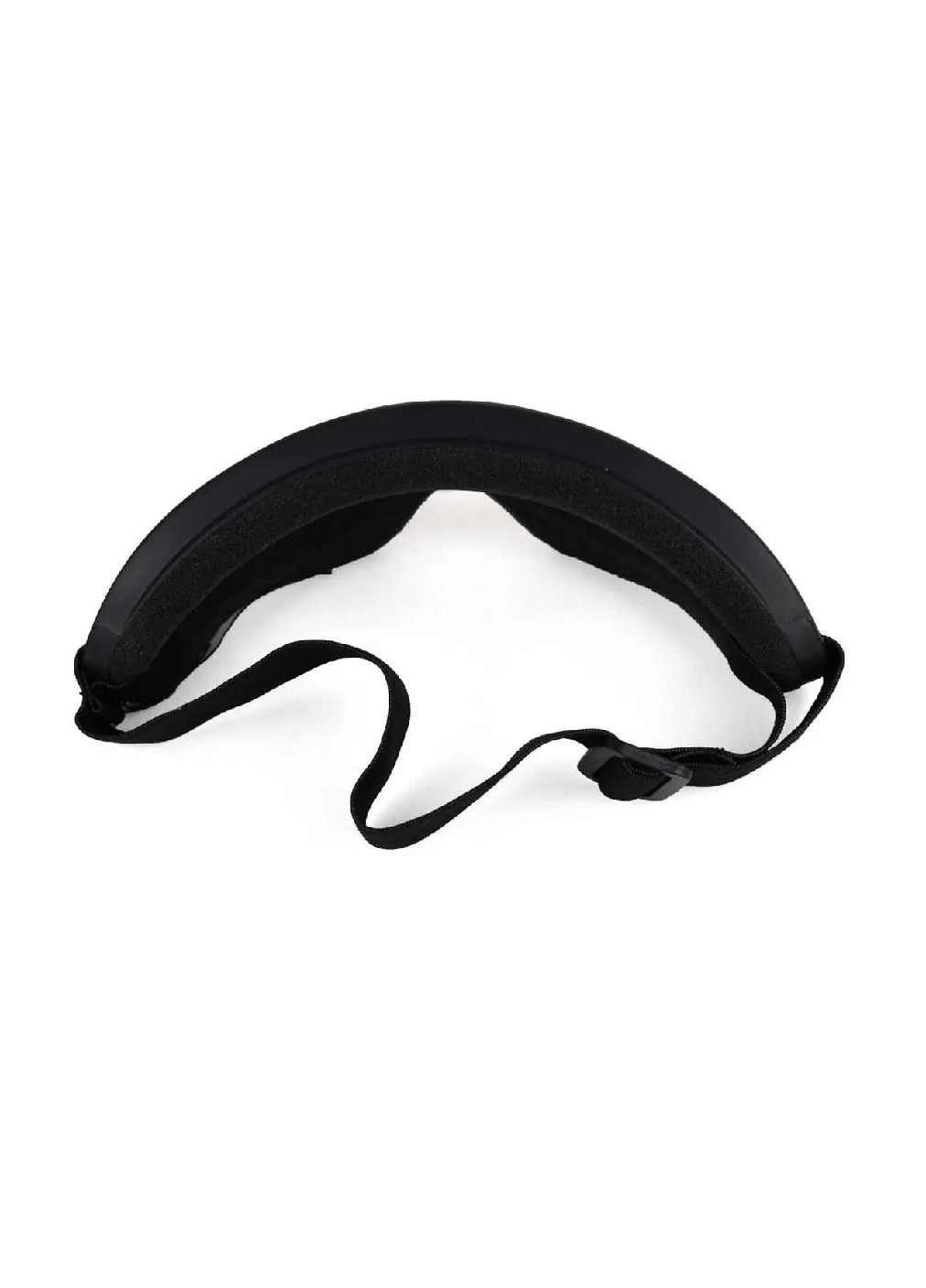 Маска окуляри захисні для пейнтболу страйкболу сноуборду лиж велосипеда самоката чорний корпус (476215-Prob) Прозорі лінзи Unbranded (277695947)