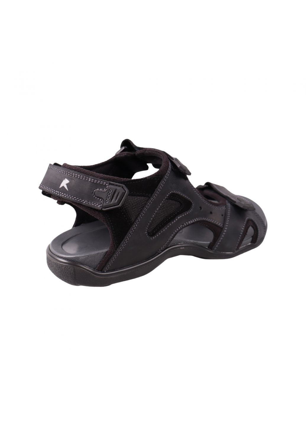 сандали мужские черные натуральная кожа New Man