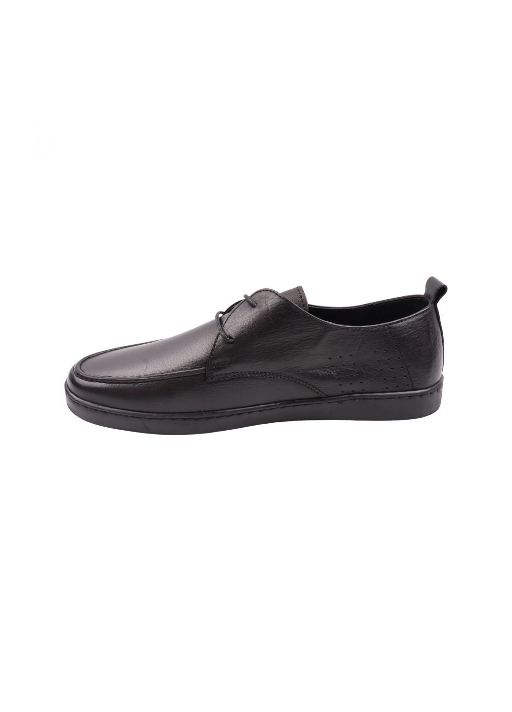 Черные туфли мужские черные натуральная кожа Copalo