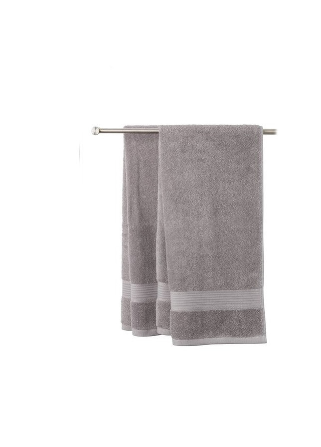 No Brand полотенце хлопок 100x150см серый серый производство - Китай
