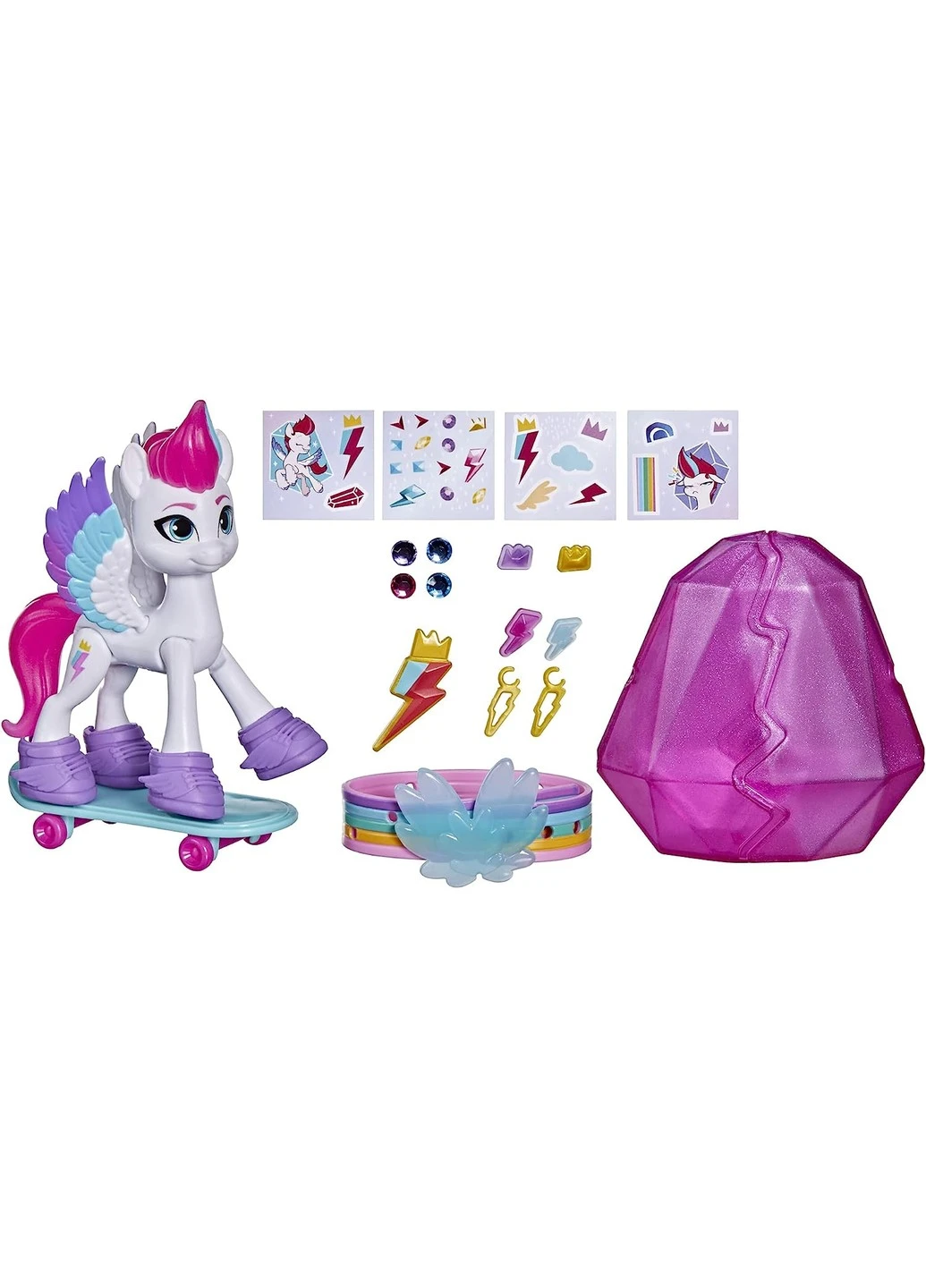 Игровой набор My Little Pony Алмазные Приключения Пони Зипп Шторм (F2452) Hasbro (258024730)
