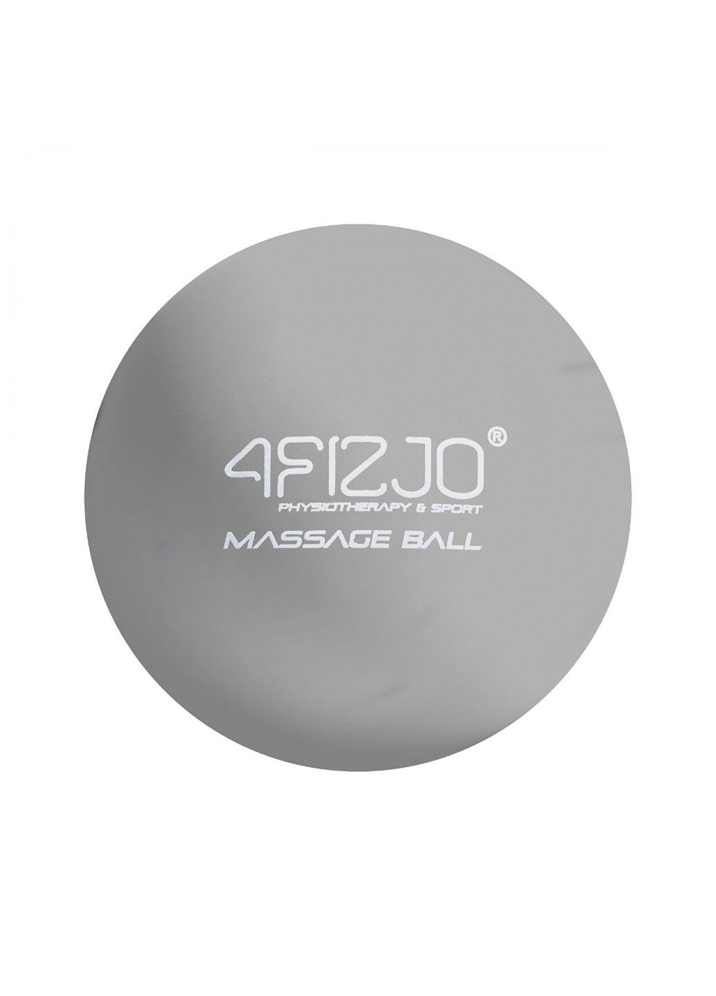 Масажний м'яч Lacrosse Ball 6.25 см 4FJ0321 Grey 4FIZJO (258316990)