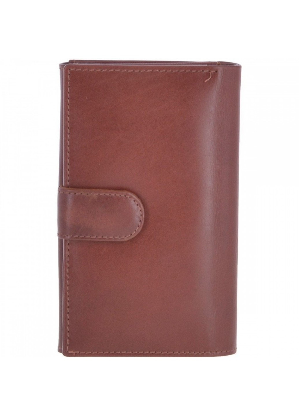 Жіночий шкіряний гаманець V62 Chestnut Ashwood (261853541)