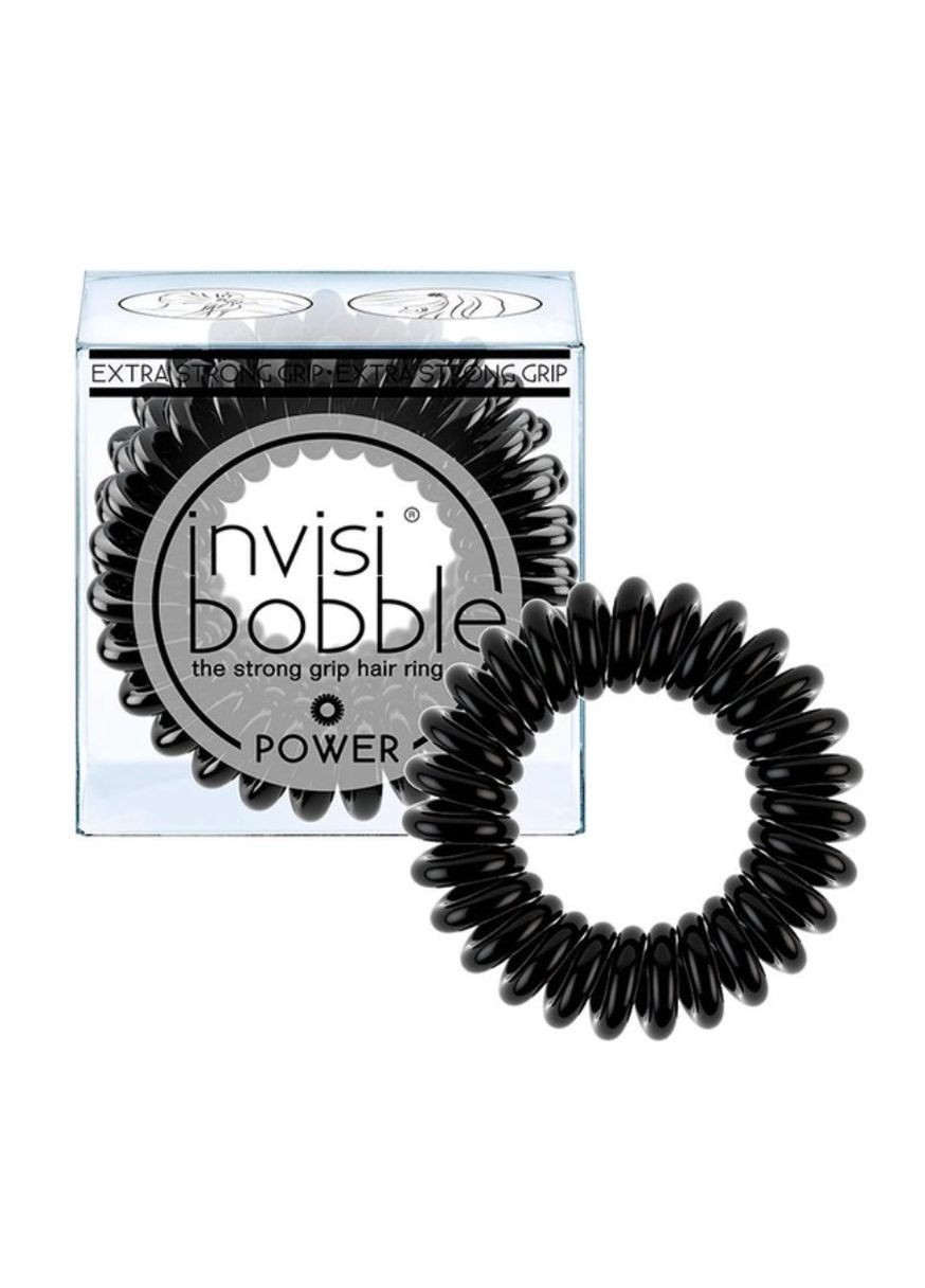 Резинка-браслет для волосся Power True black Invisibobble (268133597)