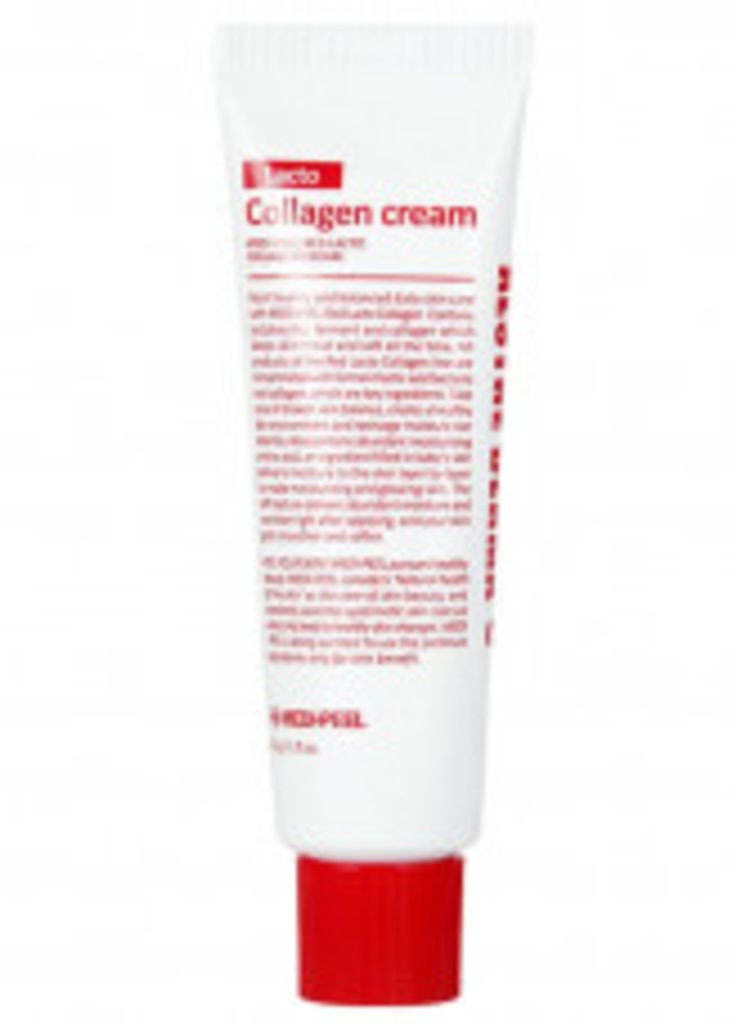 Зміцнюючий крем Red Lacto Collagen Cream Medi-Peel (267227465)