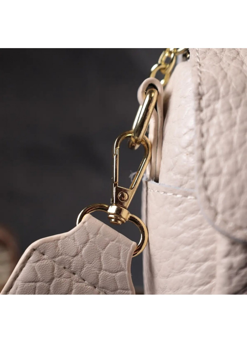 Молодіжна жіноча шкіряна сумка через плече 22404 Vintage (276705798)