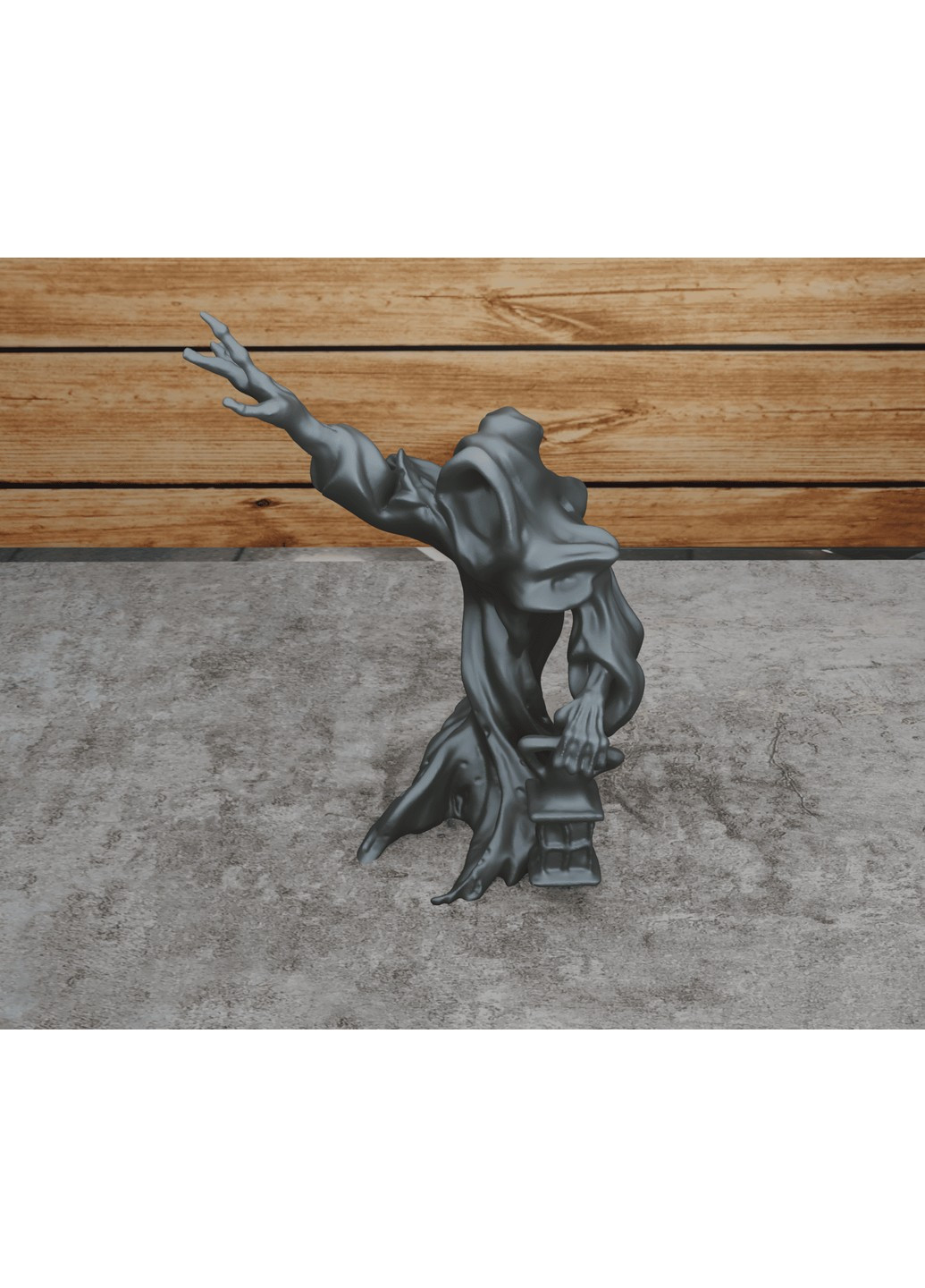 Призрак с фонарем ЗаСвіт (266425115)