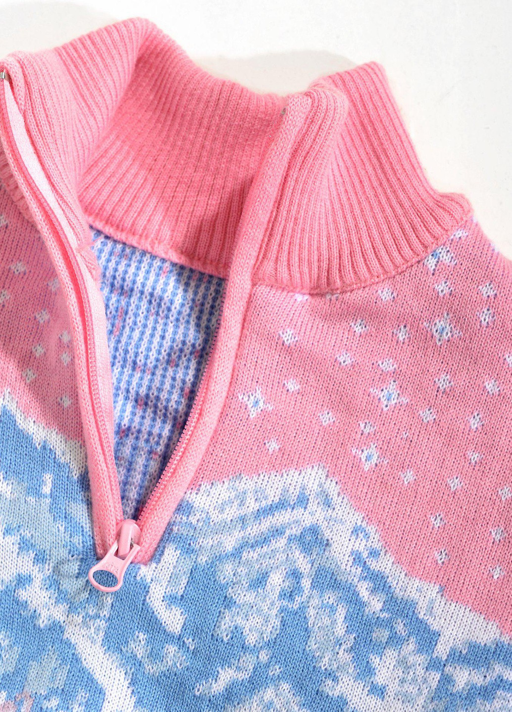 Розовый светри кофта на дівчинку (11036) Lemanta