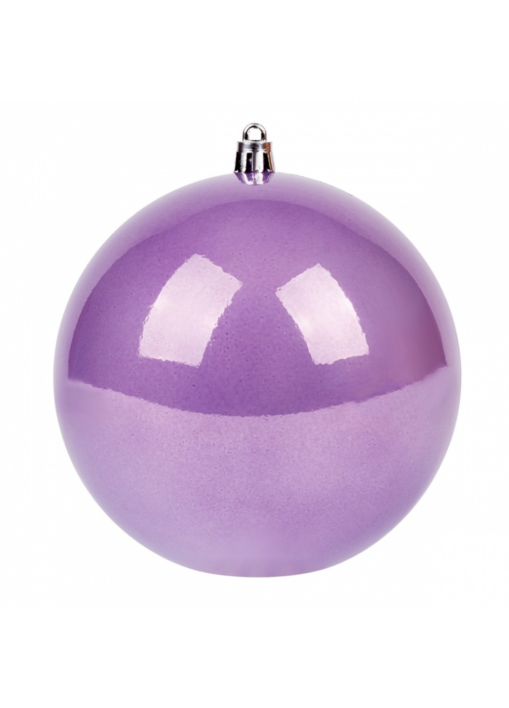 Куля новорічна Yes! Fun d-12 см, фіолетовий перламутр 974058 Novogod'ko (269387116)