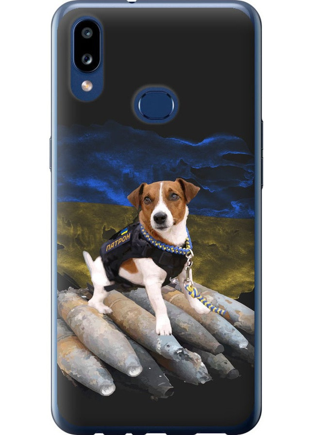 Силикон с усиленными углами чехол 'Патрон' для Endorphone Samsung Galaxy A10s A107F (258484080)