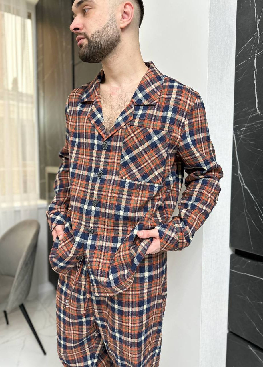 Стильна чоловіча піжама -костюм Vakko (276458409)