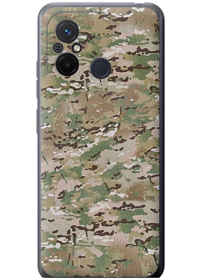 Силіконовий чохол 'Камуфляж v5' для Endorphone Xiaomi Redmi 12C (260167298)