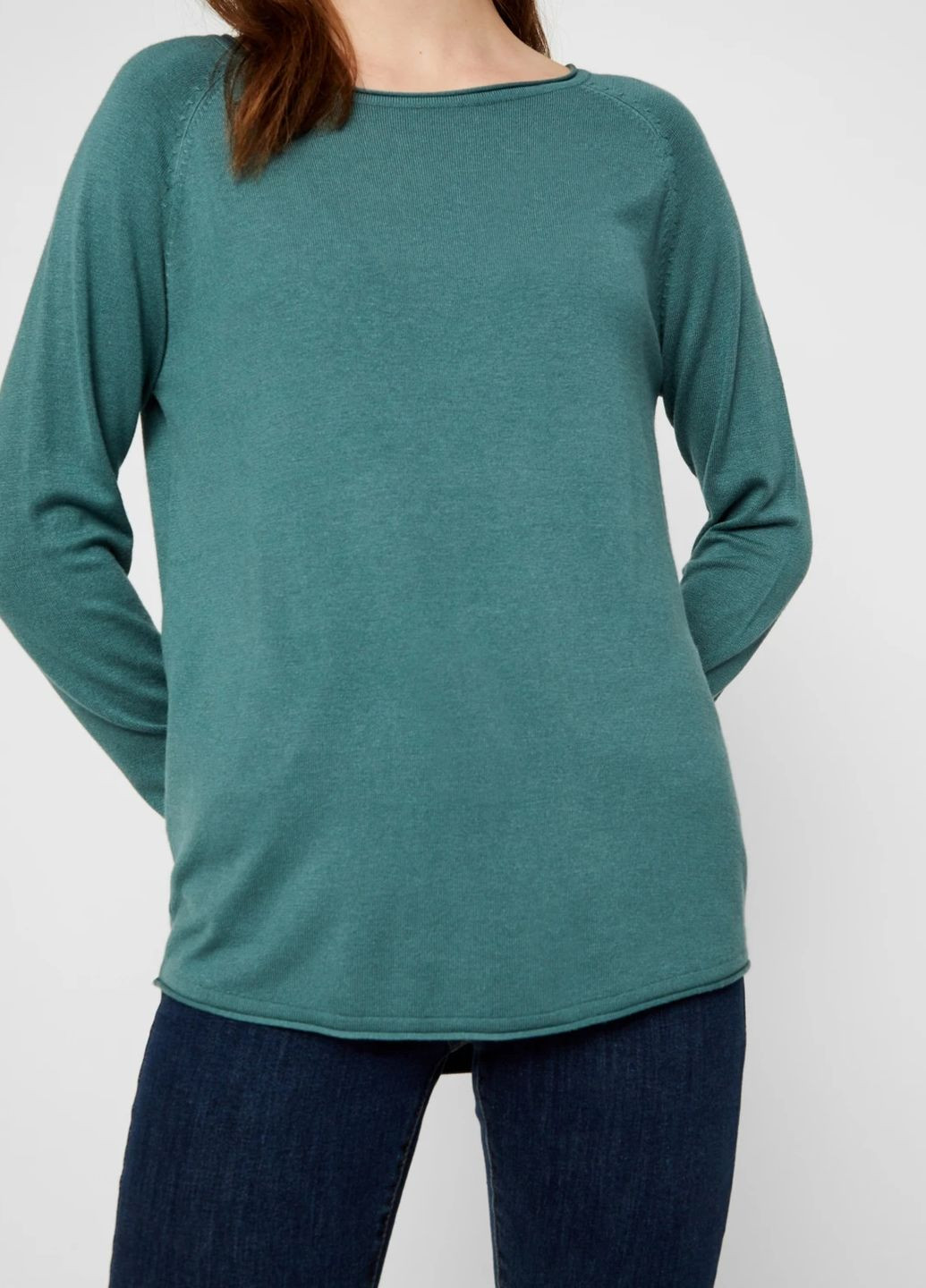 Зеленый свитер Vero Moda