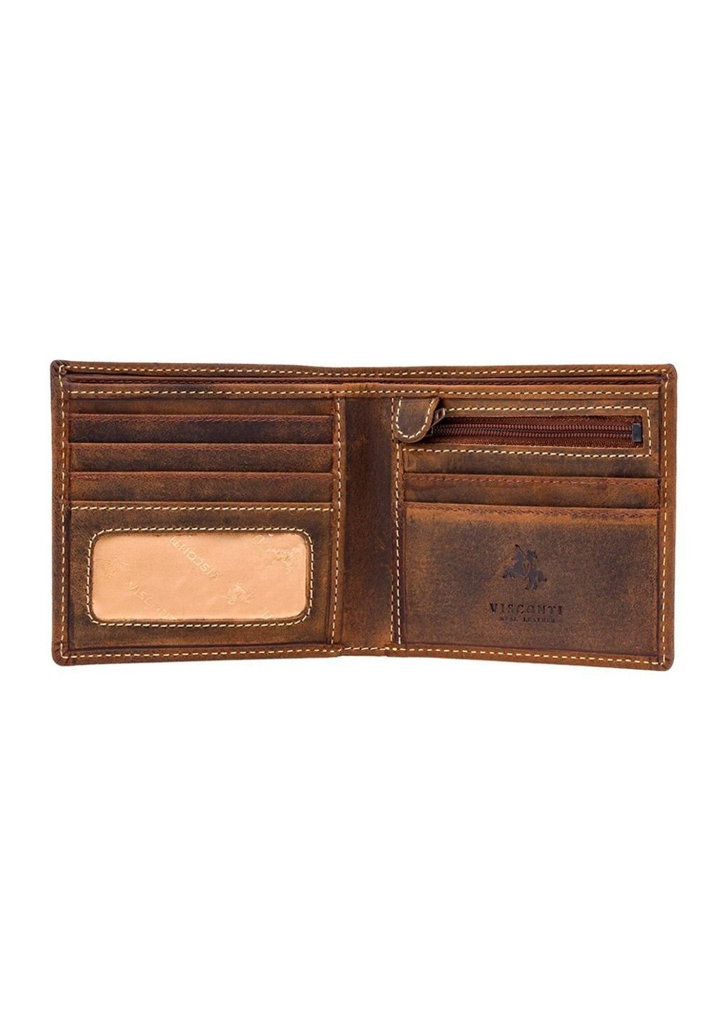 Мужской кошелек SHIELD 707 из натуральной кожи Visconti (261855885)