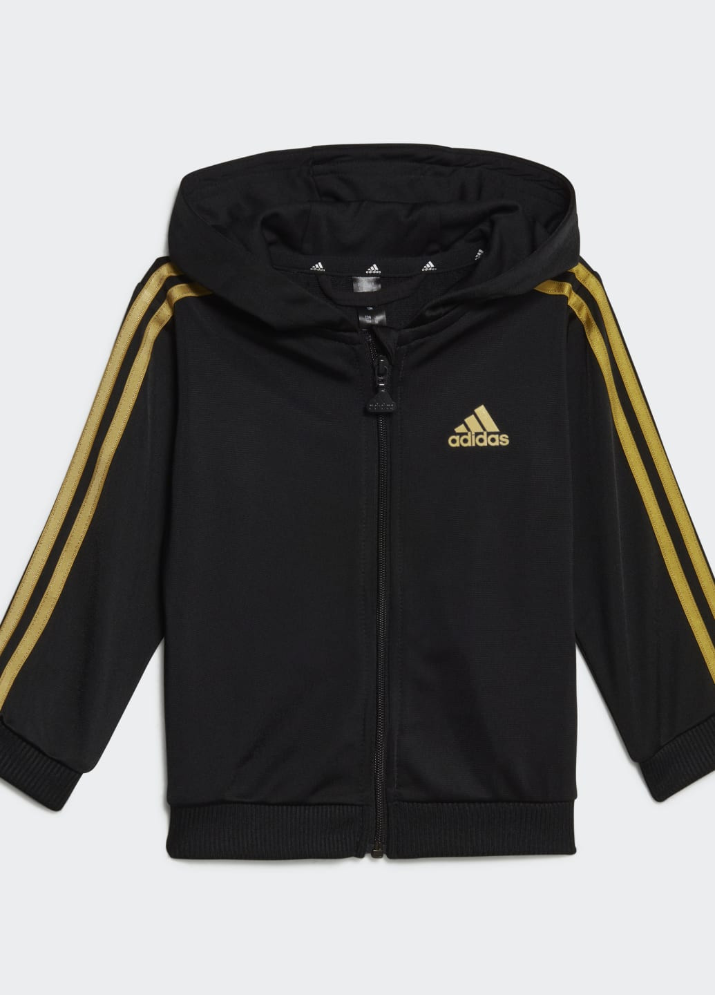 Спортивный костюм Essentials Shiny Hooded adidas (260474029)