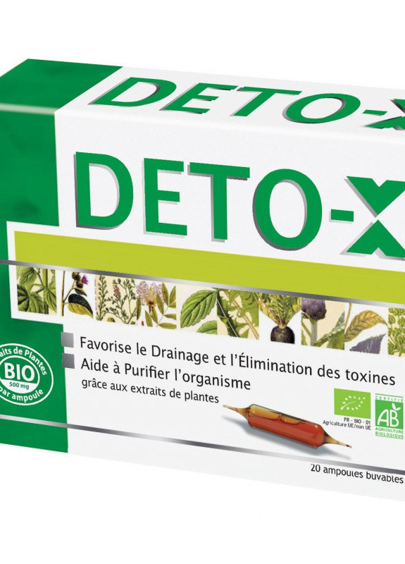 DETO-X BIO 20 х 10 ml NUTRIEXPERT (258498996)