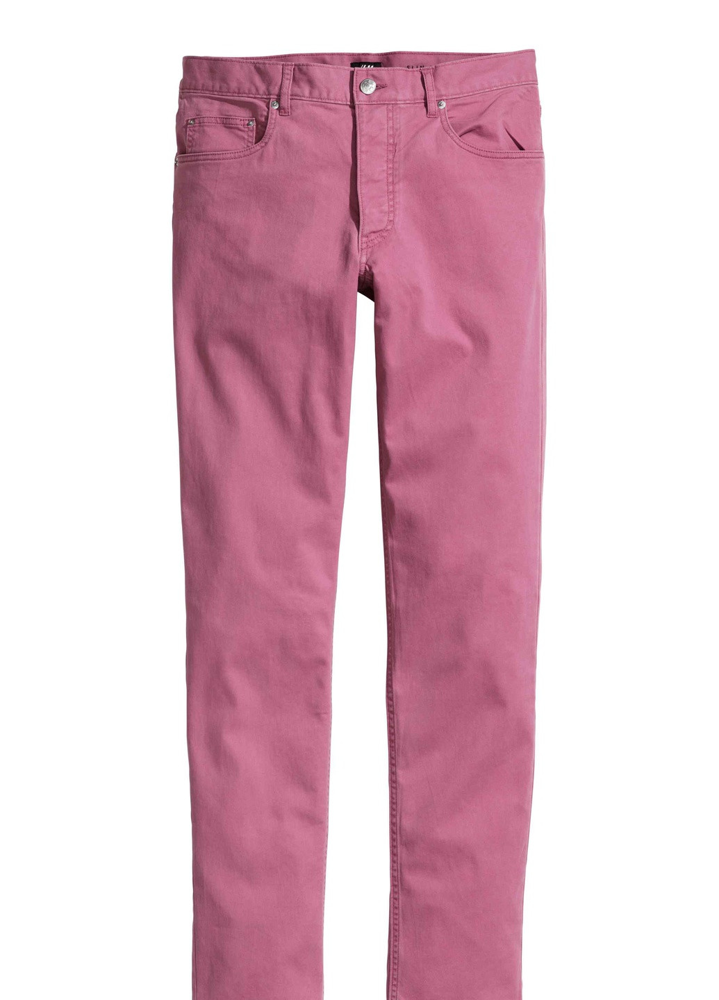 Сиреневые брюки H&M