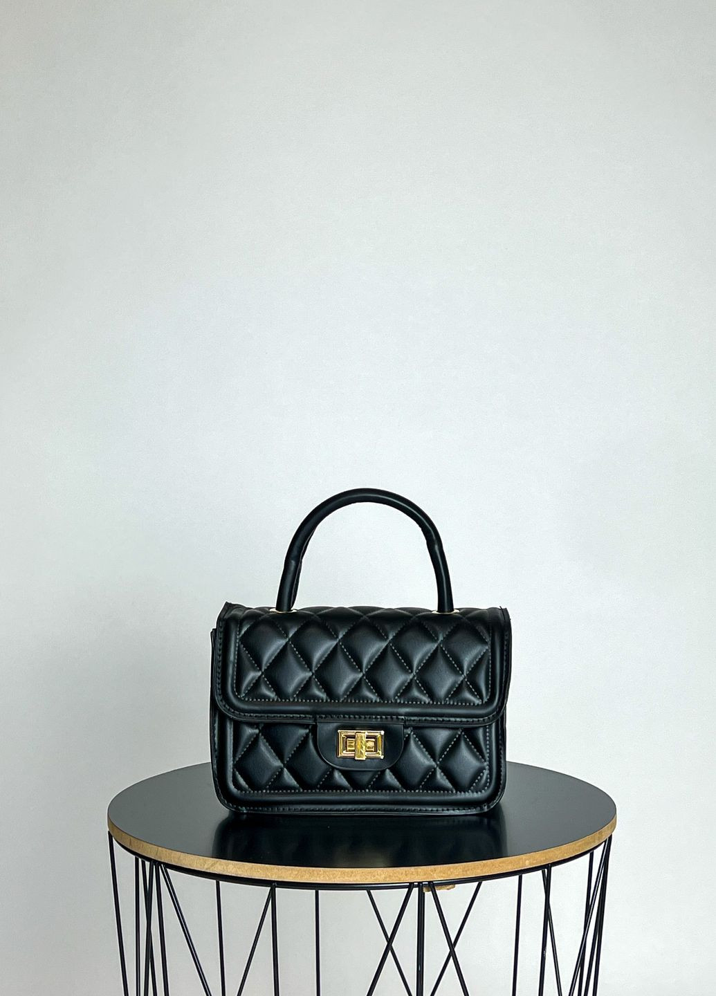 Женская сумка Judy черная No Brand (264078013)