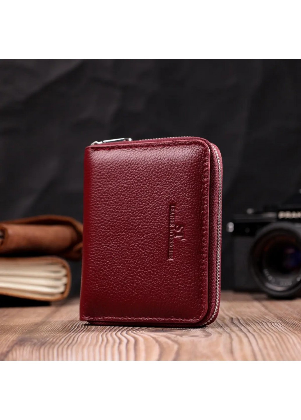 Шкіряний жіночий гаманець ST Leather 19491 ST Leather Accessories (277925850)