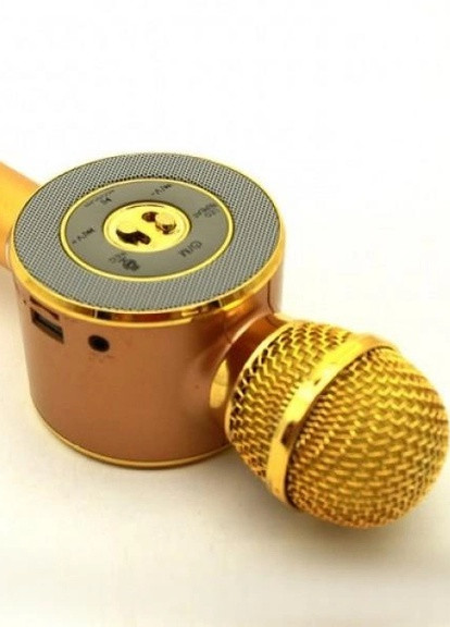 Беспроводной микрофон колонка караоке Bluetooth WS-668 (lp-87899) XPRO (259752671)