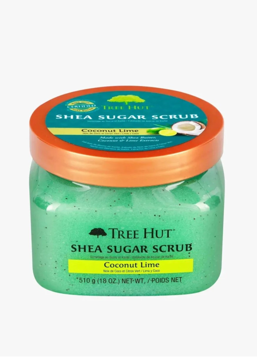 Скраб для тела Coconut Lime Sugar Scrub 510г Tree Hut (267816227)