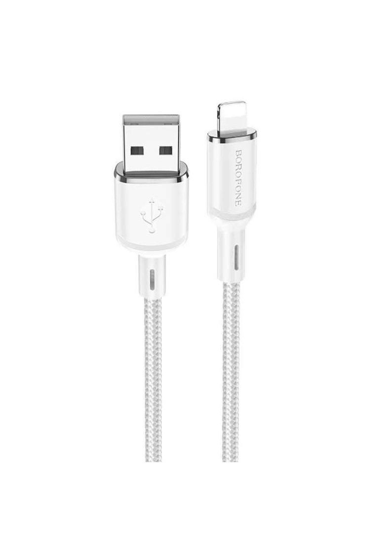 Дата кабель BX90 Cyber USB to Lightning (1m) Borofone (260874381)