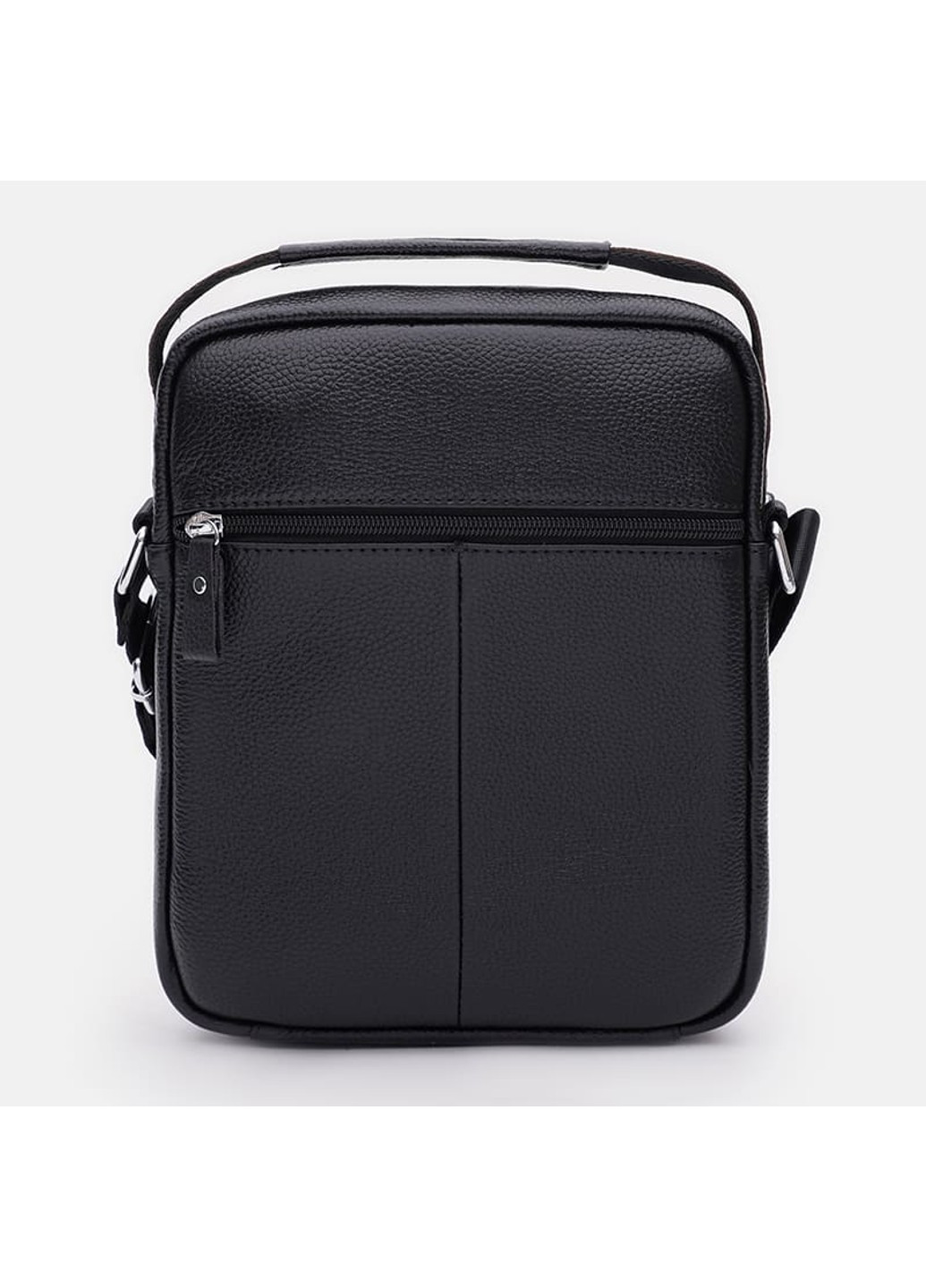 Чоловіча шкіряна сумка K19747a-black Keizer (266143461)