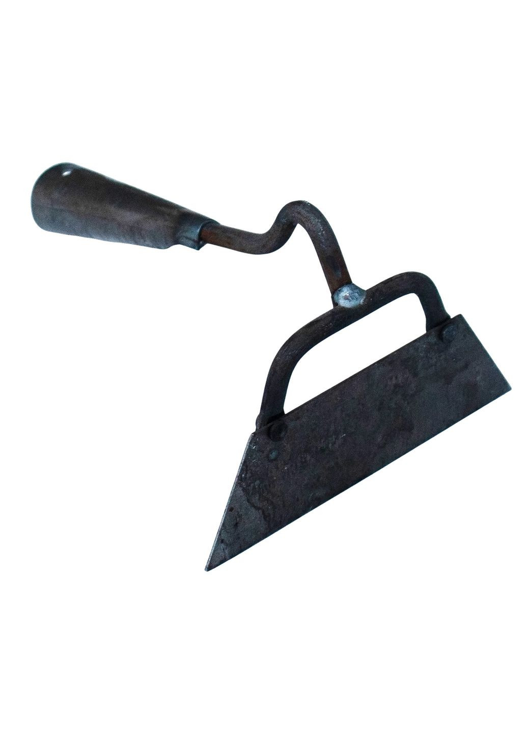 Сапка сапа мотика садова трапеція без держака ширина леза 15 см (сталь марки 65Г) Господар (275104163)