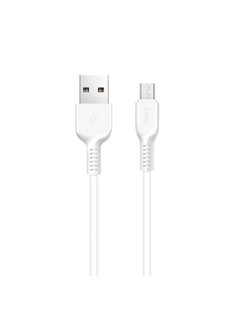 Дата кабель X20 Flash Micro USB Cable (1m) Hoco (258907192)