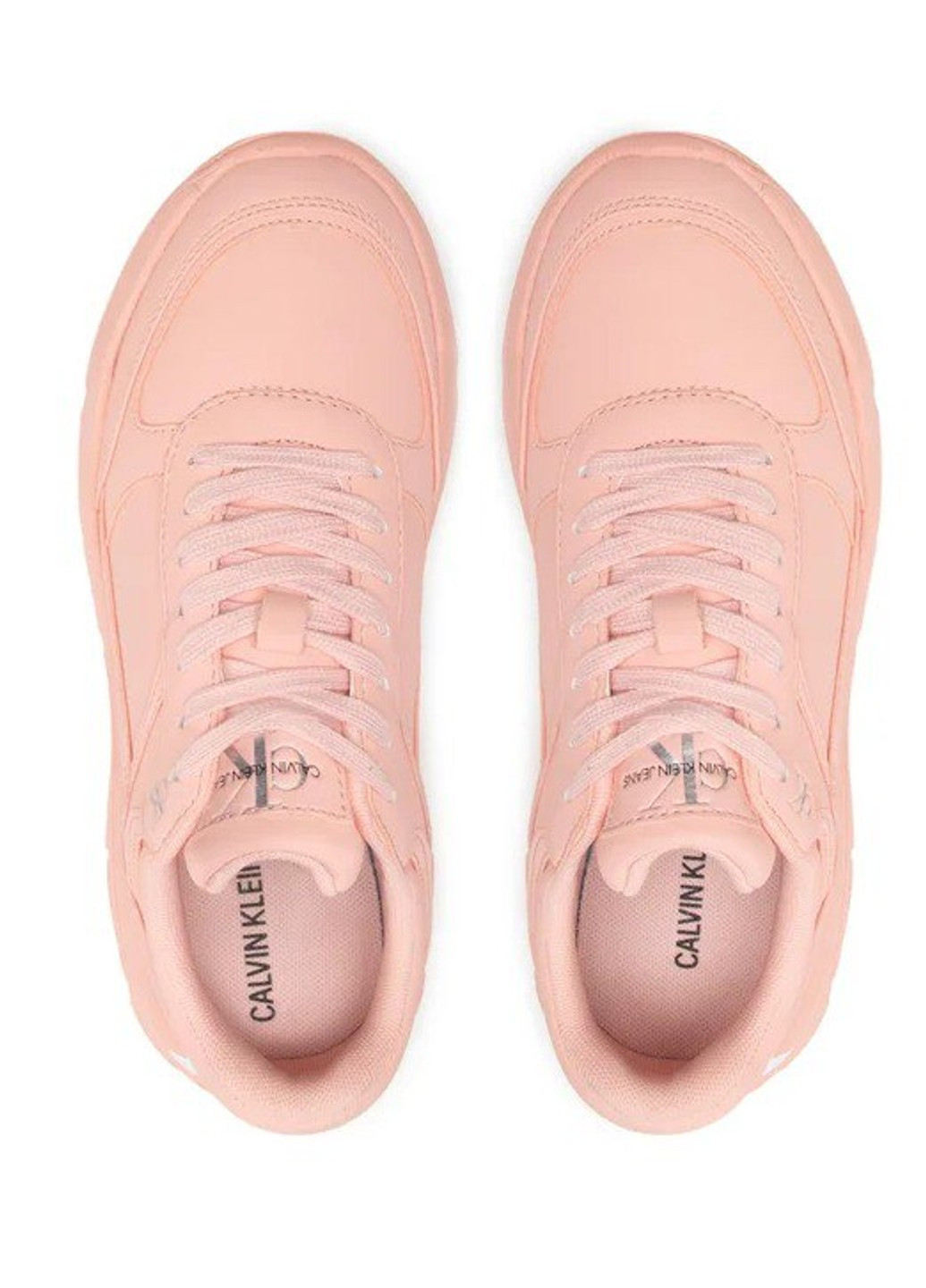 Розовые кроссовки Calvin Klein