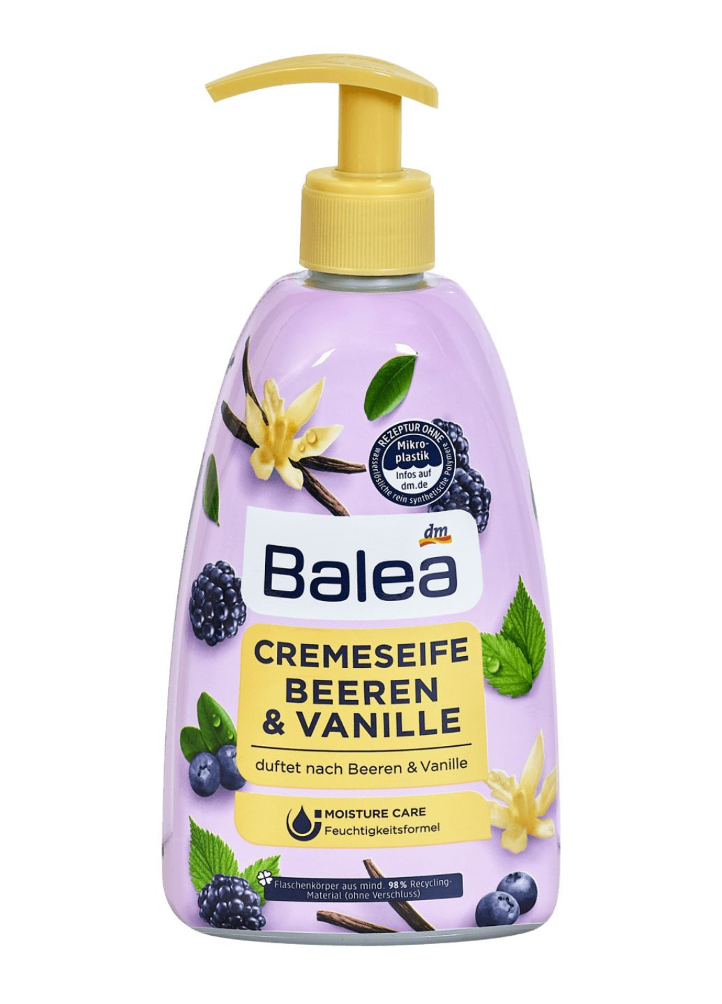 Жидкое мыло Beeren Vanille 500мл Balea (263057127)