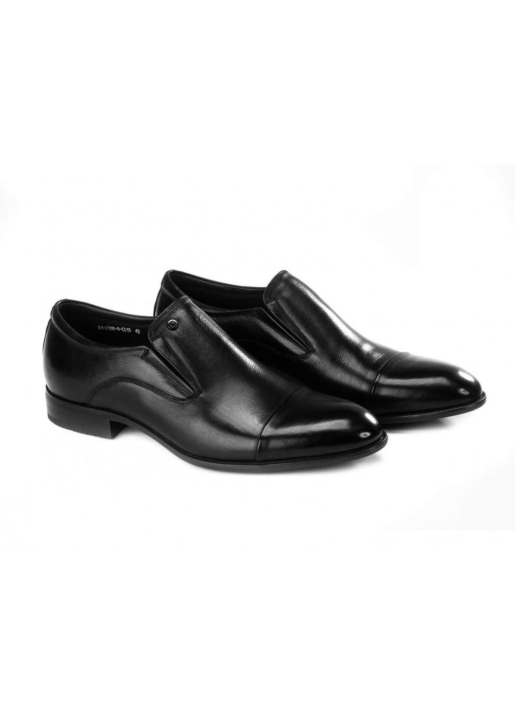 Черные туфли 7211307 цвет черный Clemento