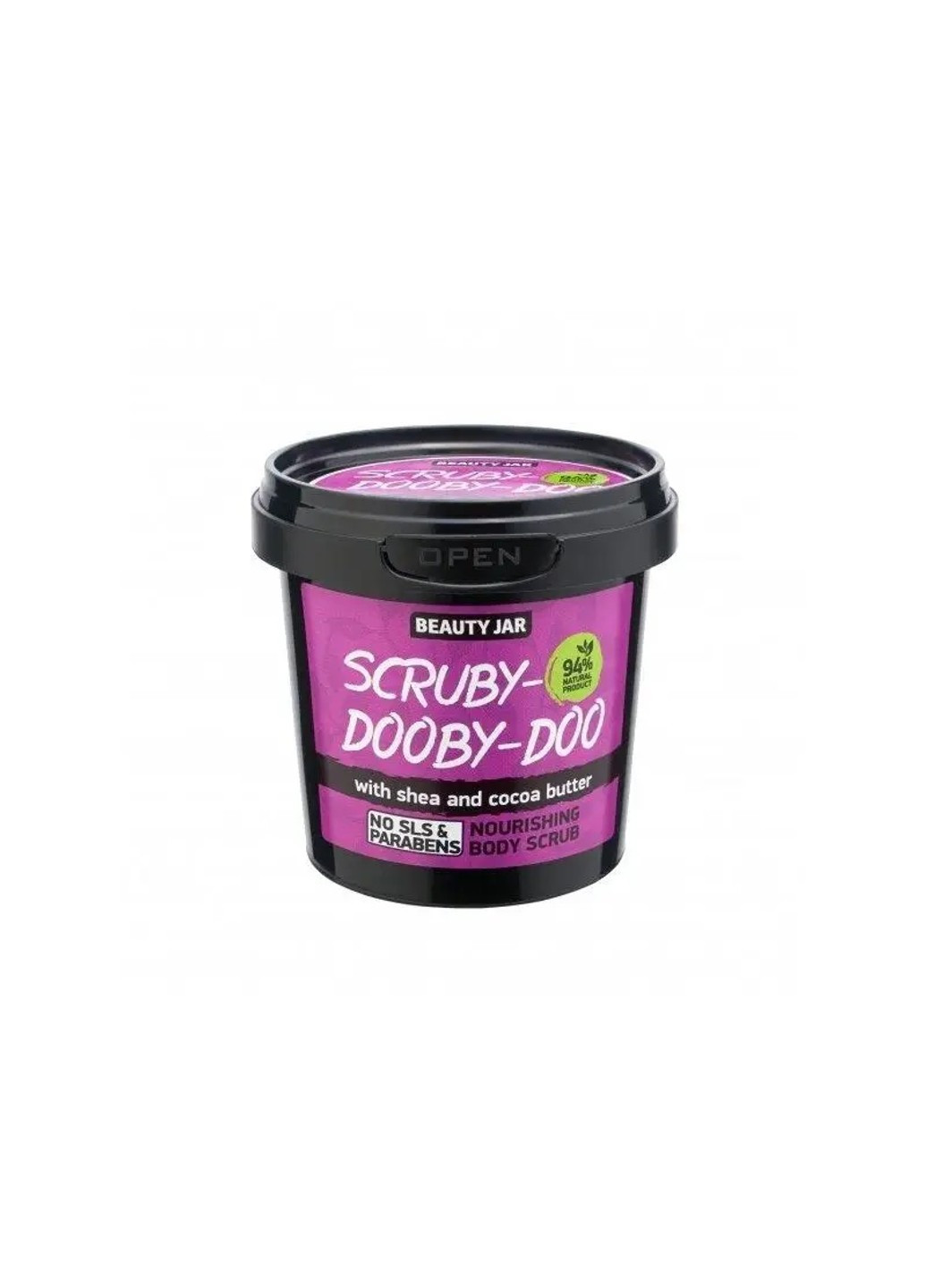 Скраб для тіла Scruby-dooby-doo 200 г Beauty Jar (257260162)